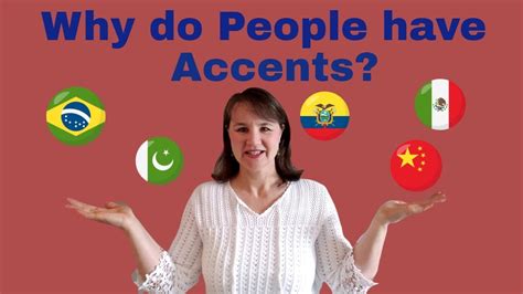 why do some people have accents